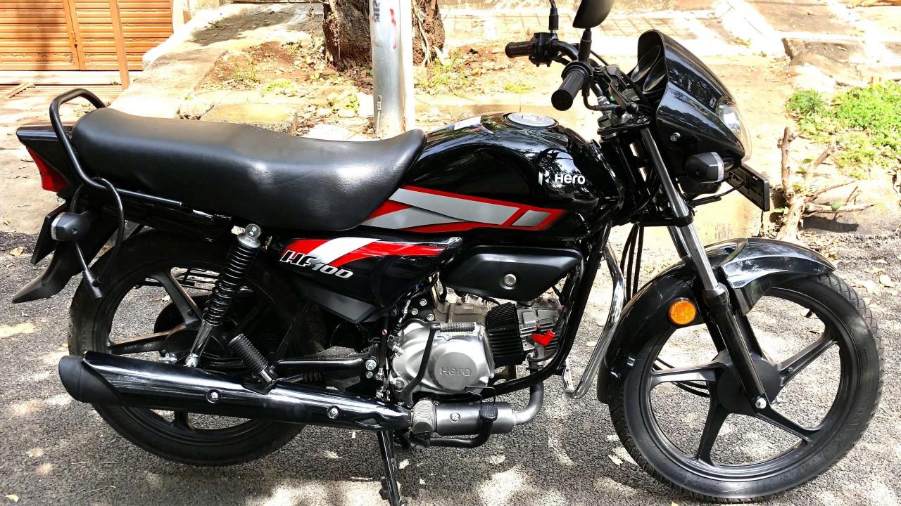 Why an old Jawa Yezdi lover buys a Hero HF100 as his first